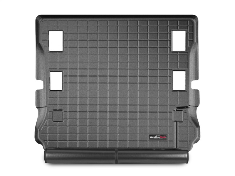 Picture of WeatherTech WT Cargo Liners-Black Floor Mats - 401057SK