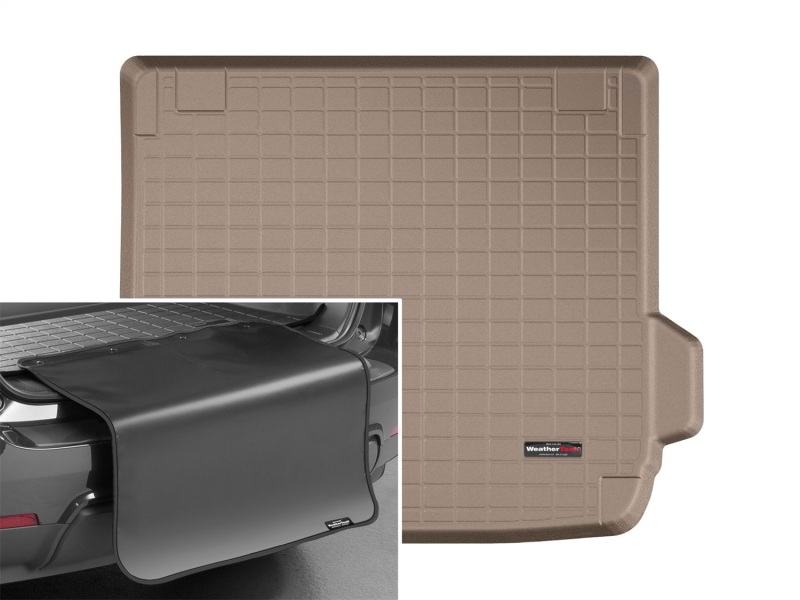 Picture of WeatherTech WT Cargo Liners-Tan Floor Mats - 411209SK