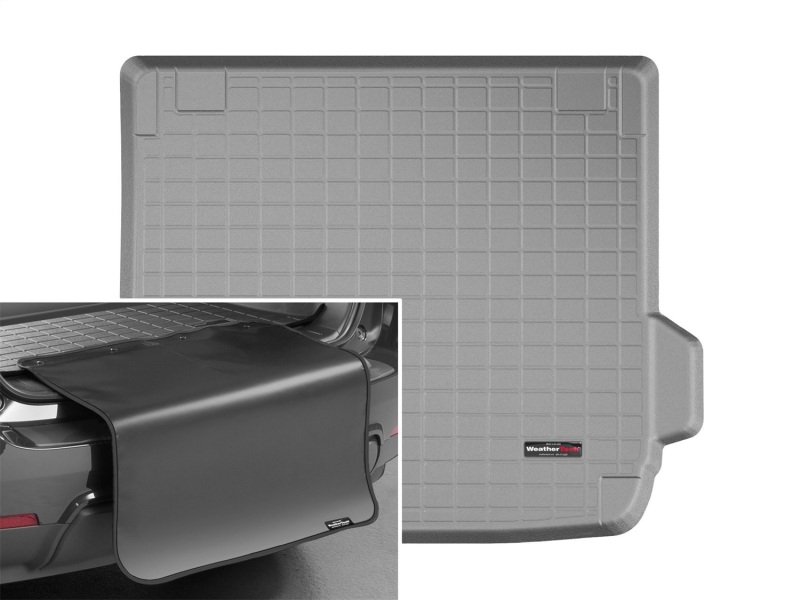 Picture of WeatherTech WT Cargo Liners-Grey Floor Mats - 421209SK