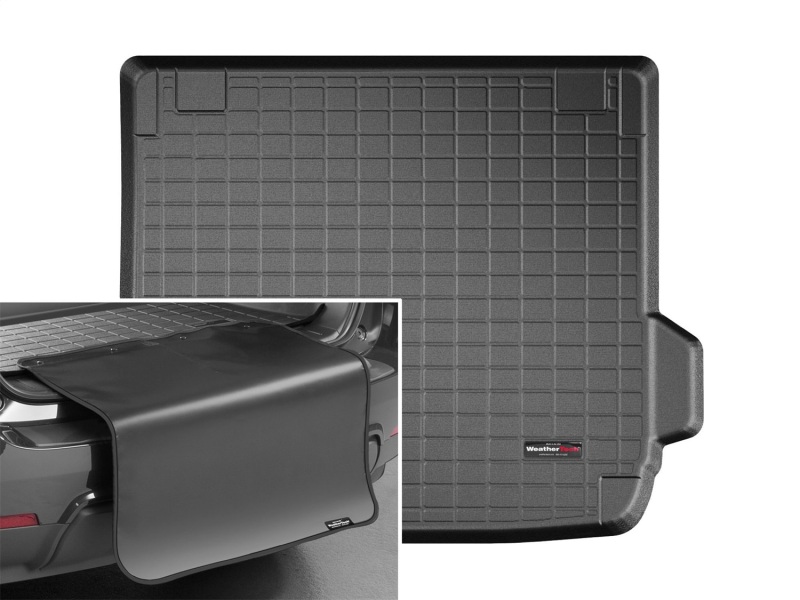Picture of WeatherTech WT Cargo Liners-Black Floor Mats - 401209SK