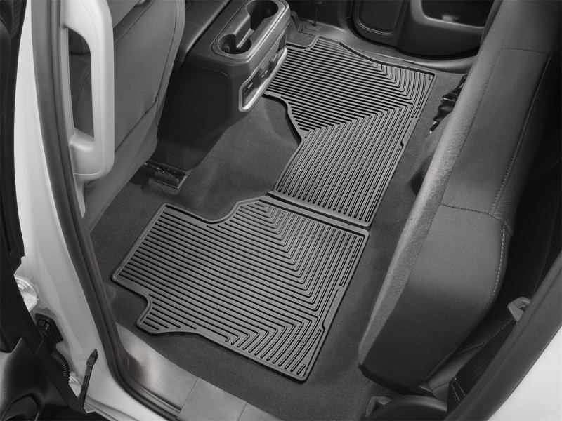 Picture of WeatherTech WT Rubber Mats-Rear-Blk Floor Mats - W490