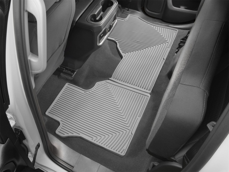 Picture of WeatherTech WT Rubber Mats-Rear-Grey Floor Mats - W490GR