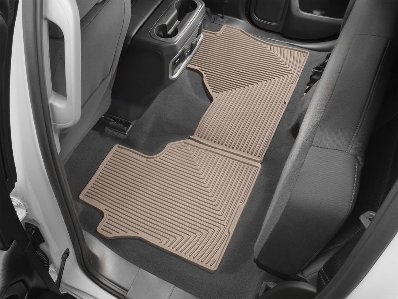 Picture of WeatherTech WT Rubber Mats-Rear-Tan Floor Mats - W490TN