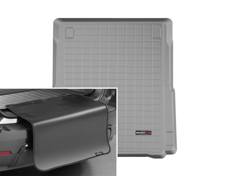 Picture of WeatherTech WT Cargo Liners-Grey Floor Mats - 421185SK