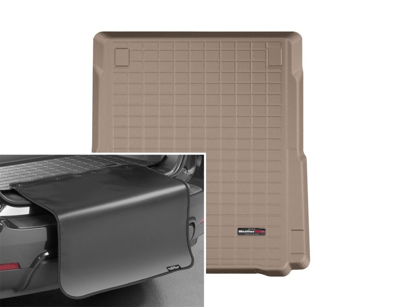 Picture of WeatherTech WT Cargo Liners-Tan Floor Mats - 411185SK