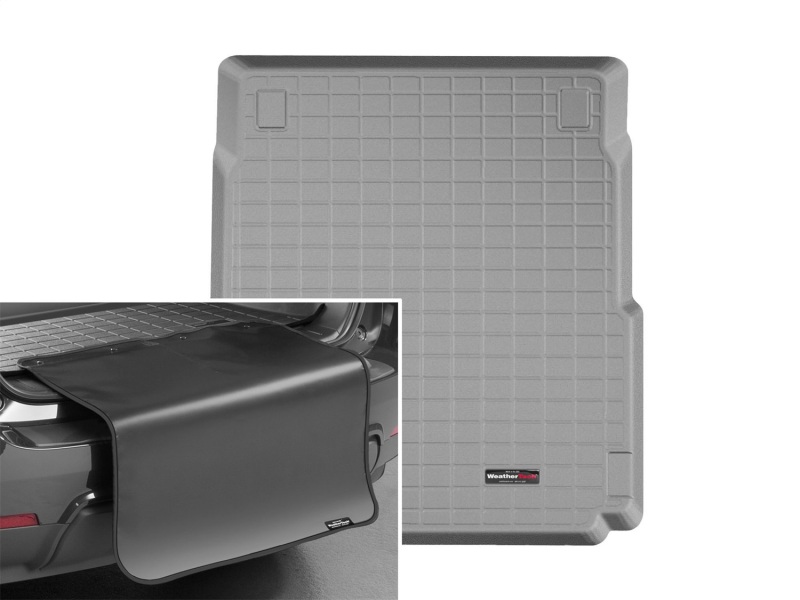 Picture of WeatherTech WT Cargo Liners-Grey Floor Mats - 421228SK