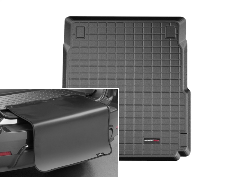 Picture of WeatherTech WT Cargo Liners-Black Floor Mats - 401228SK