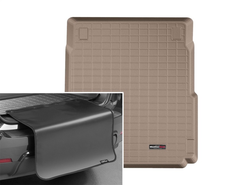 Picture of WeatherTech WT Cargo Liners-Tan Floor Mats - 411228SK