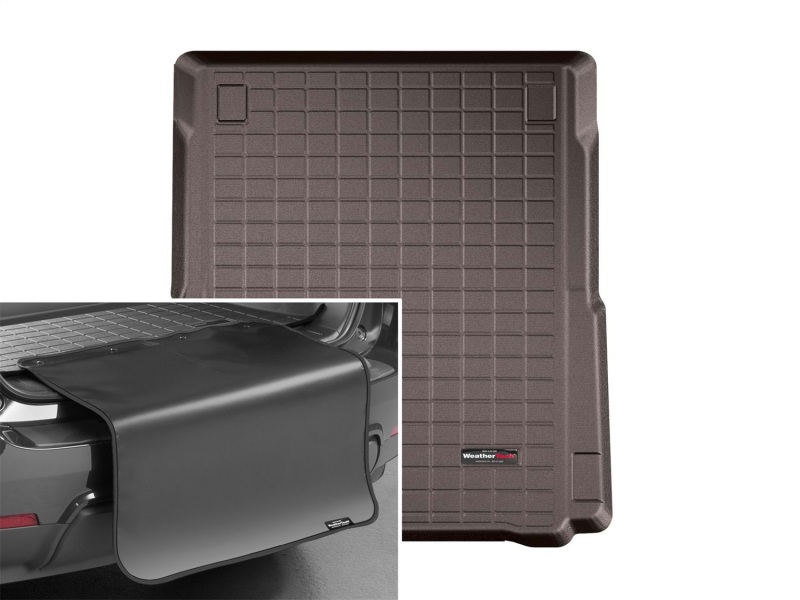 Picture of WeatherTech WT Cargo Liners-Cocoa Floor Mats - 431185SK