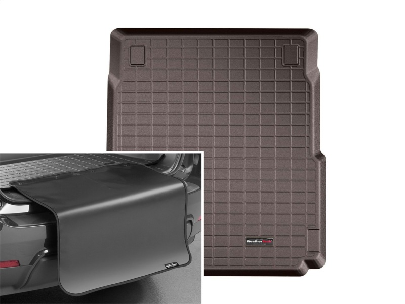 Picture of WeatherTech WT Cargo Liners-Cocoa Floor Mats - 431228SK