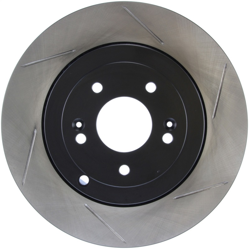 Picture of Sport Slotted Brake Rotor; Rear Left