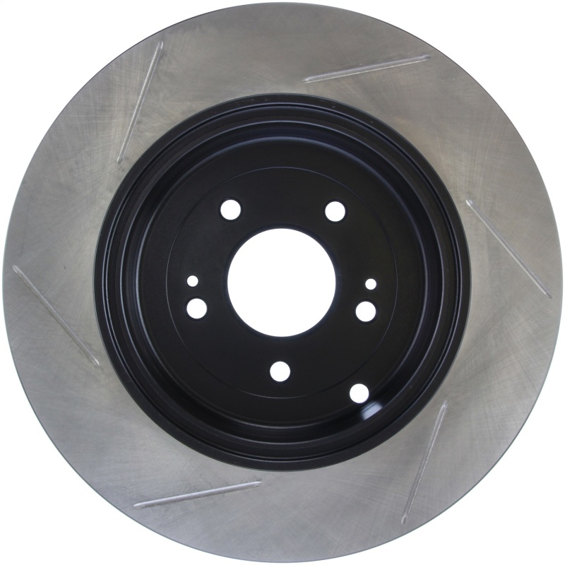 Picture of Sport Slotted Brake Rotor; Rear Left