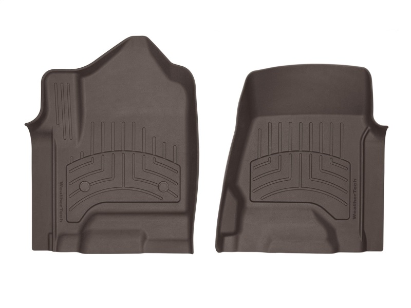 Picture of WeatherTech WT 3D FloorMat-Front-Cocoa Floor Mats - 476071IM