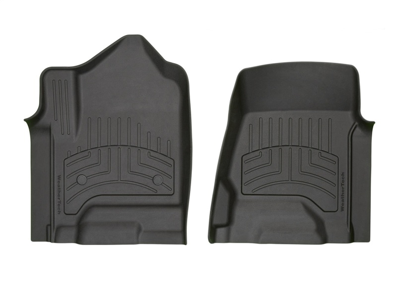 Picture of WeatherTech WT 3D FloorMat-Front-Blk Floor Mats - 446071IM