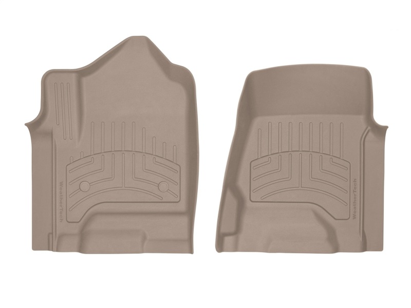 Picture of WeatherTech WT 3D FloorMat-Front-Tan Floor Mats - 456071IM