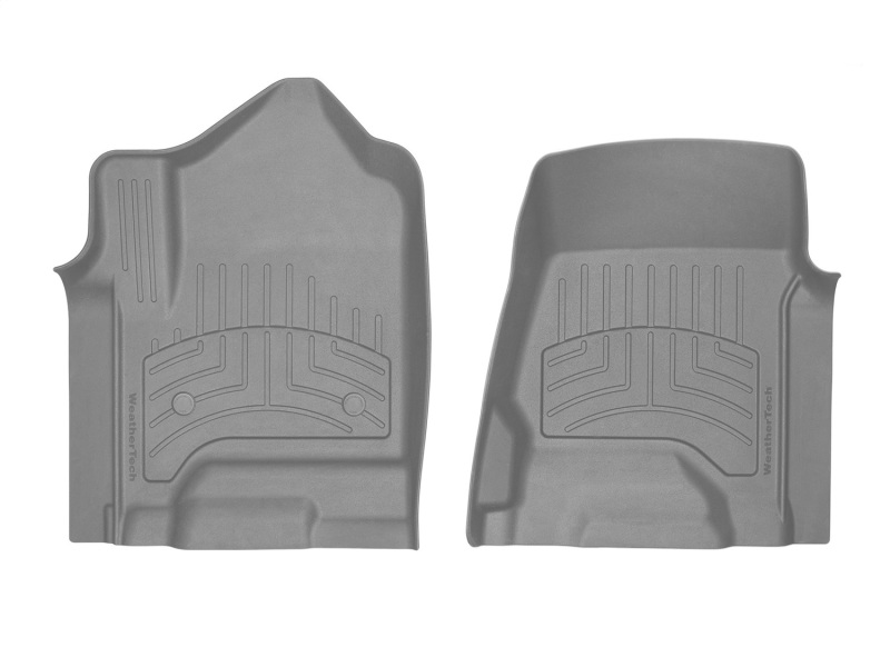 Picture of WeatherTech WT 3D FloorMat-Front-Grey Floor Mats - 466071IM