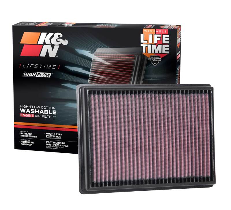 Picture of K&N 2019 Honda Insight L4-1.5L F/I Replacement Drop In Air Filter