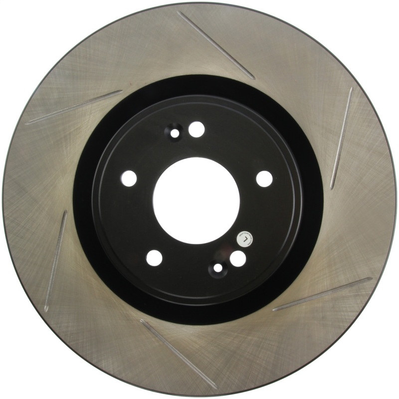 Picture of Sport Slotted Brake Rotor; Front Left