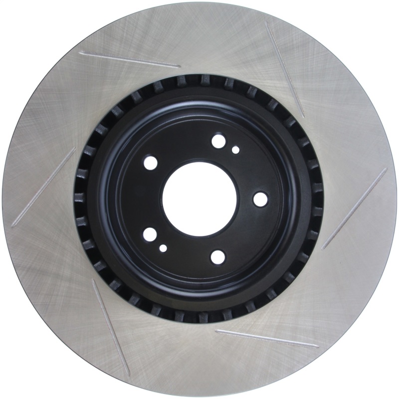 Picture of Sport Slotted Brake Rotor; Front Right