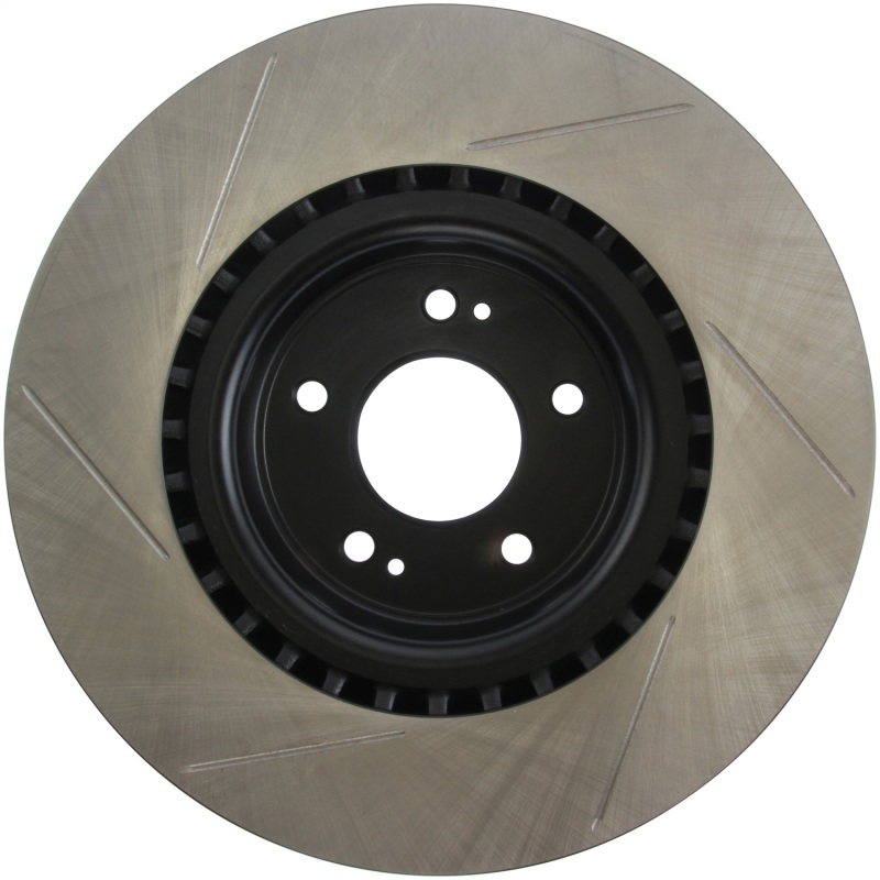 Picture of Sport Slotted Brake Rotor; Front Left