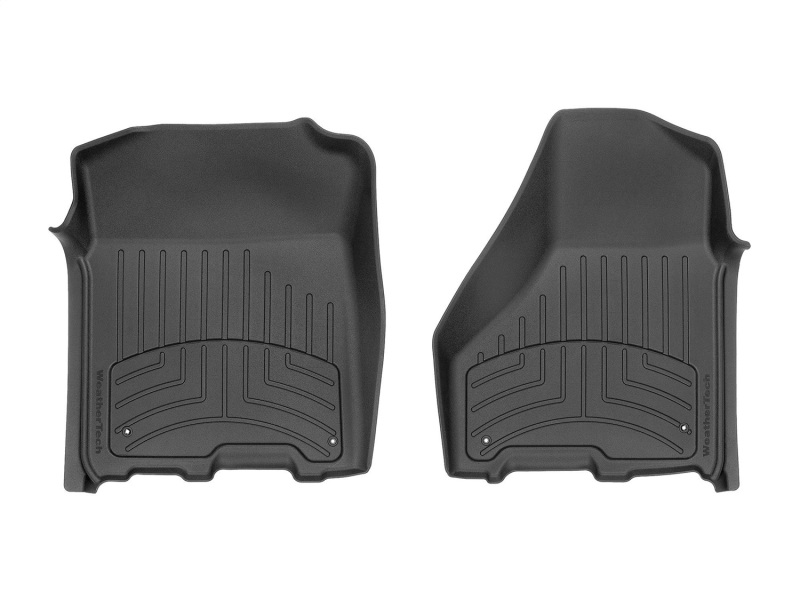 Picture of WeatherTech WT 3D FloorMat-Front-Blk Floor Mats - 444781IM