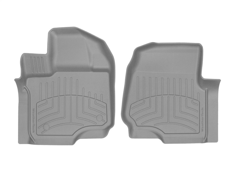 Picture of WeatherTech WT 3D FloorMat-Front-Grey Floor Mats - 466971IM