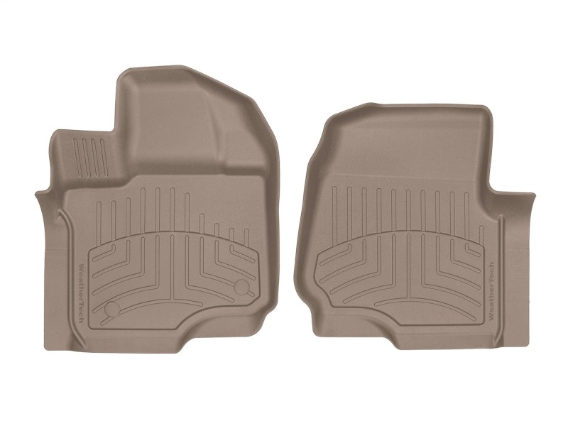 Picture of WeatherTech WT 3D FloorMat-Front-Tan Floor Mats - 456971IM