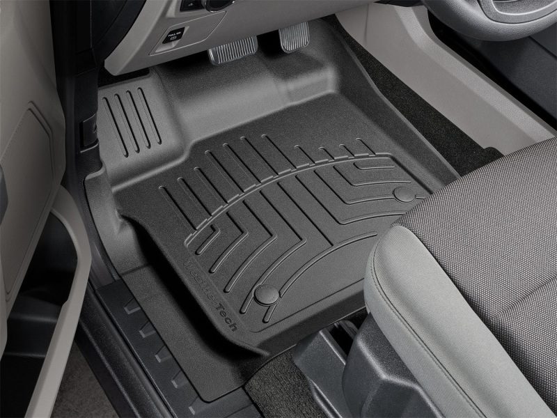 Picture of WeatherTech WT 3D FloorMat-Front-Blk Floor Mats - 446971IM