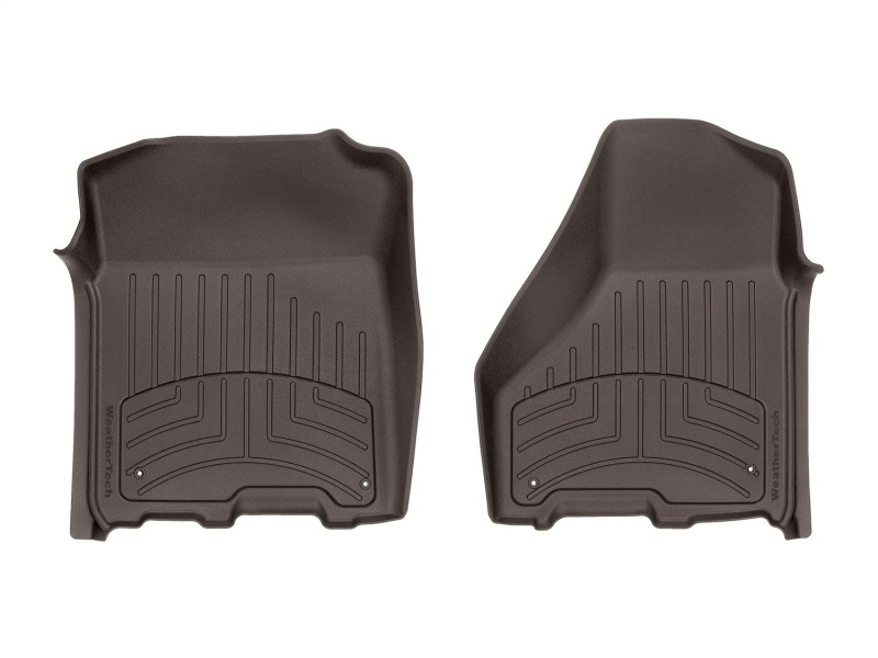 Picture of WeatherTech WT 3D FloorMat-Front-Cocoa Floor Mats - 474781IM