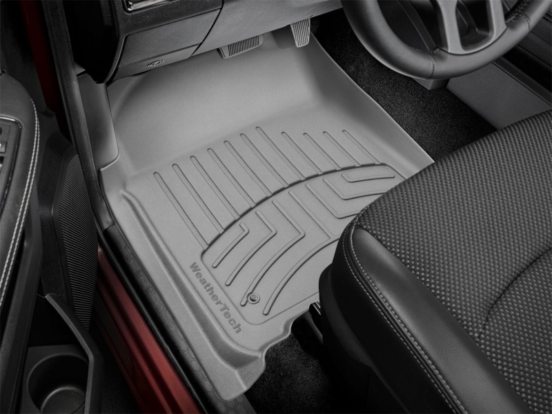 Picture of WeatherTech WT 3D FloorMat-Front-Grey Floor Mats - 464781IM
