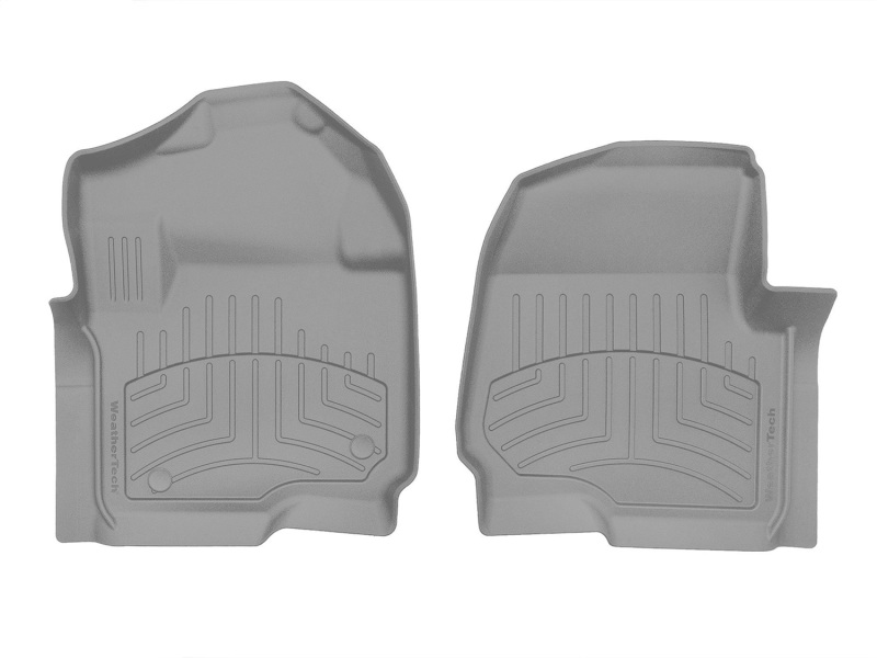 Picture of WeatherTech WT 3D FloorMat-Front-Grey Floor Mats - 4610121IM