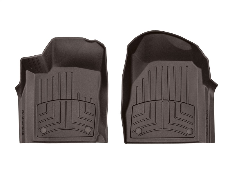 Picture of WeatherTech WT 3D FloorMat-Front-Cocoa Floor Mats - 479301IM