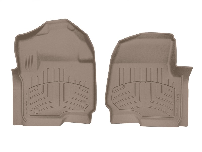 Picture of WeatherTech WT 3D FloorMat-Front-Tan Floor Mats - 4510121IM