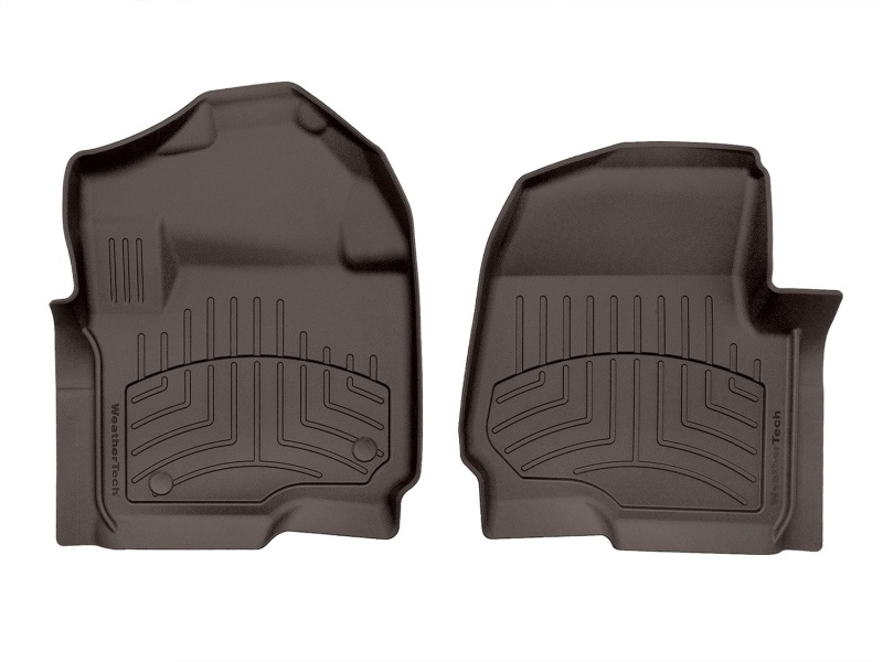 Picture of WeatherTech WT 3D FloorMat-Front-Cocoa Floor Mats - 4710121IM