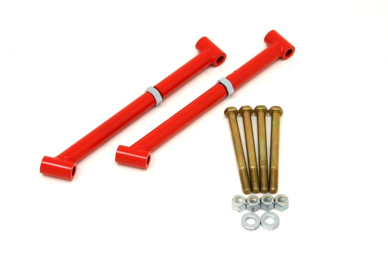 Picture of BMR 64-67 A-Body Control Arm Reinforcement Braces - Red