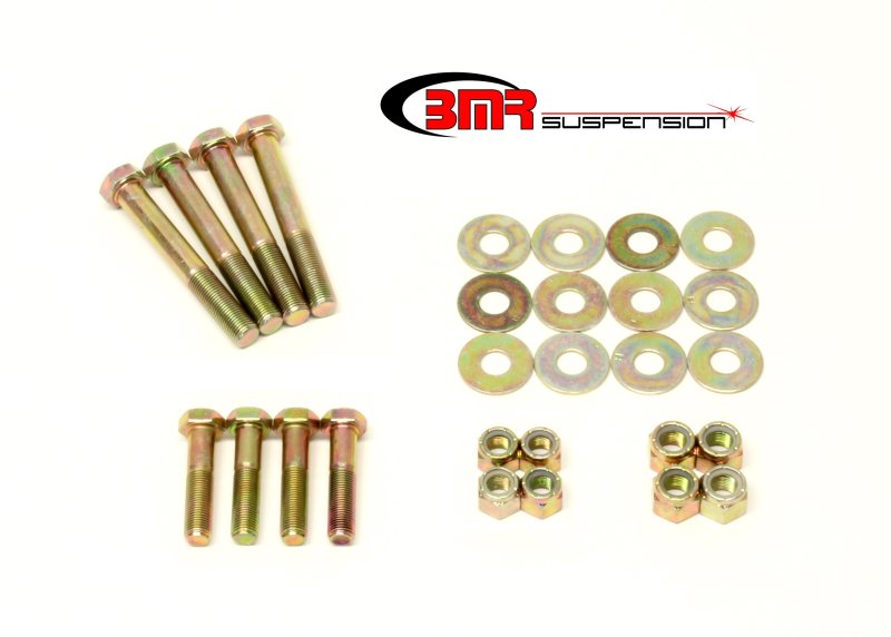 Picture of BMR 67-69 1st Gen F-Body Front Upper/Lower Control Arm Hardware Kit - Zinc plated