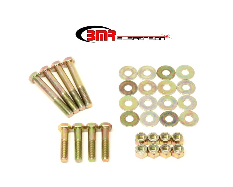 Picture of BMR 70-81 2nd Gen F-Body Front Upper/Lower Control Arm Hardware Kit - Zinc plated