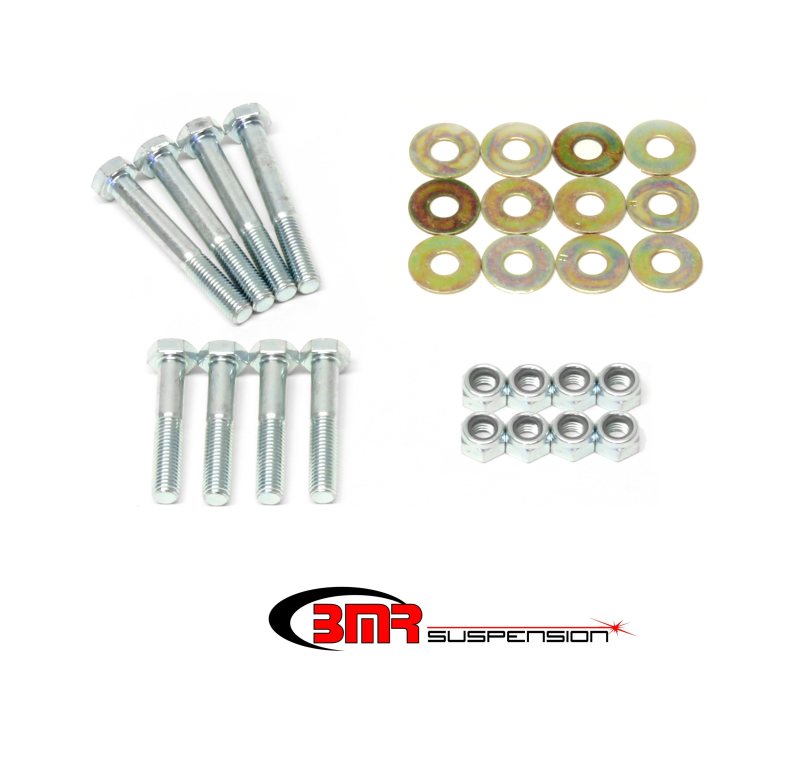 Picture of BMR 78-87 G-Body Front Upper/Lower Control Arm Hardware Kit - Zinc plated