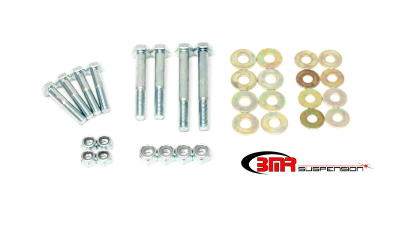 Picture of BMR 93-02 F-Body Front Upper/Lower Control Arm Hardware Kit - Zinc plated