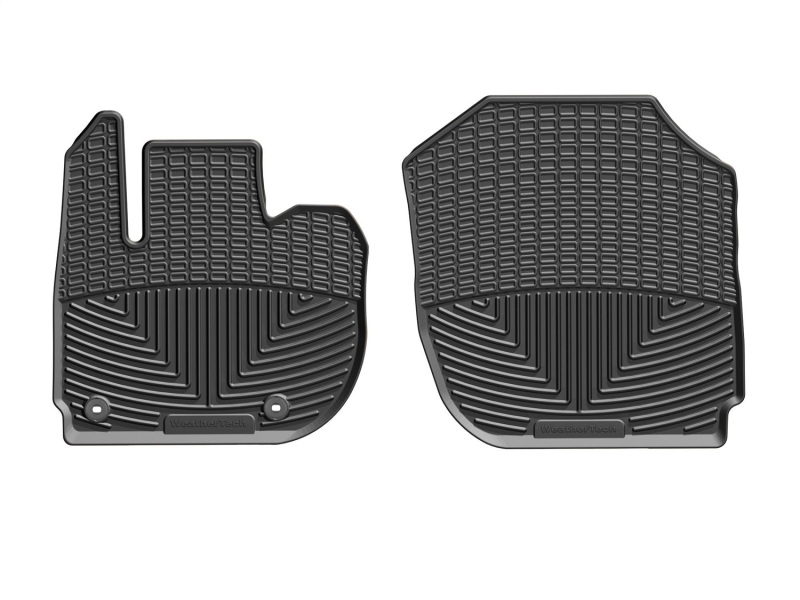 Picture of WeatherTech WT Rubber Mats-Front-Blk Floor Mats - W392