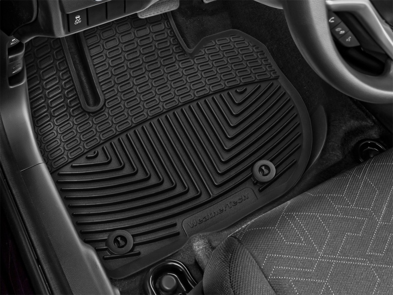 Picture of WeatherTech WT Rubber Mats-Front-Blk Floor Mats - W392