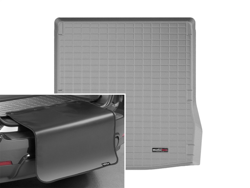 Picture of WeatherTech WT Cargo Liners-Grey Floor Mats - 421146SK