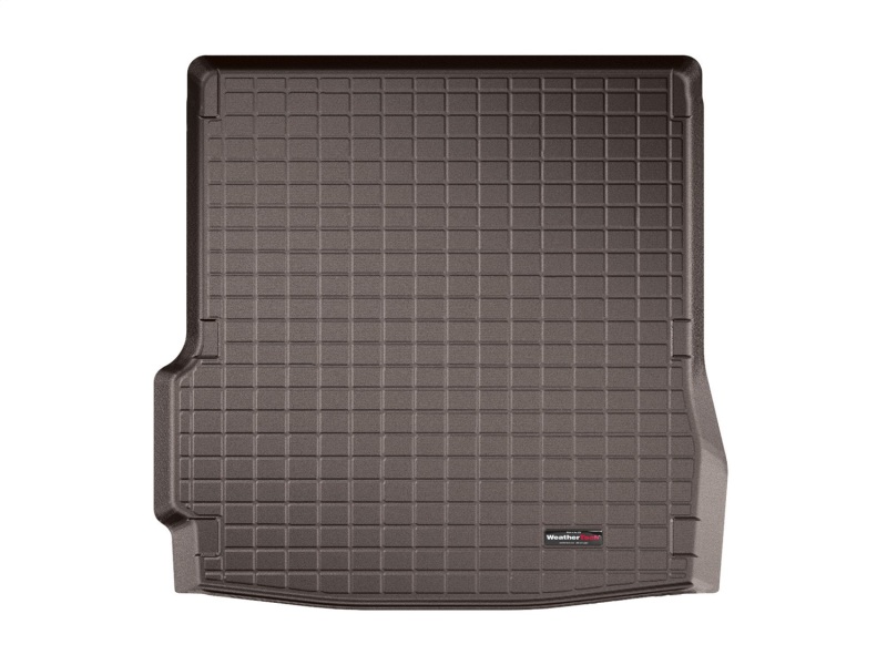 Picture of WeatherTech 17-23 Bentley Mentayga Cargo Liners - Cocoa (Five Passenger Models Only)