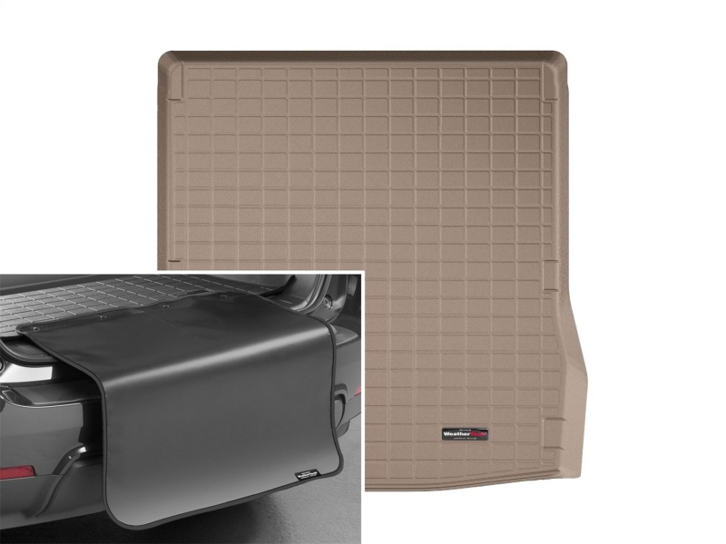 Picture of WeatherTech WT Cargo Liners-Tan Floor Mats - 411146SK