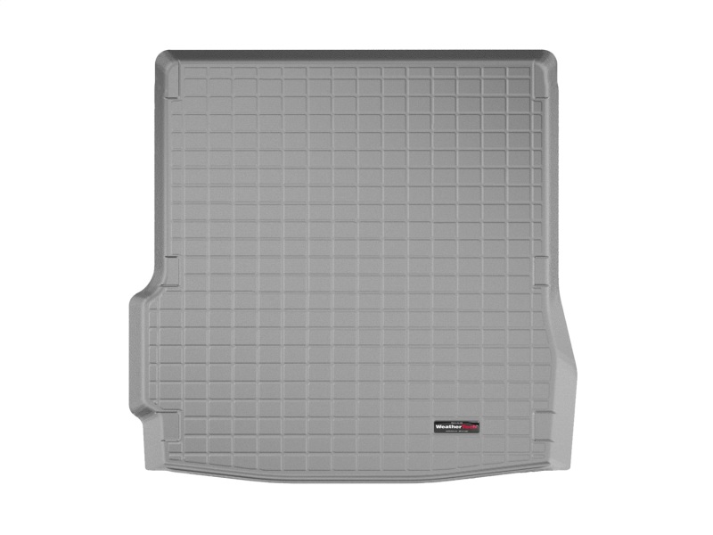 Picture of WeatherTech 17-23 Bentley Mentayga Cargo Liners - Grey (Five Passenger Models Only)
