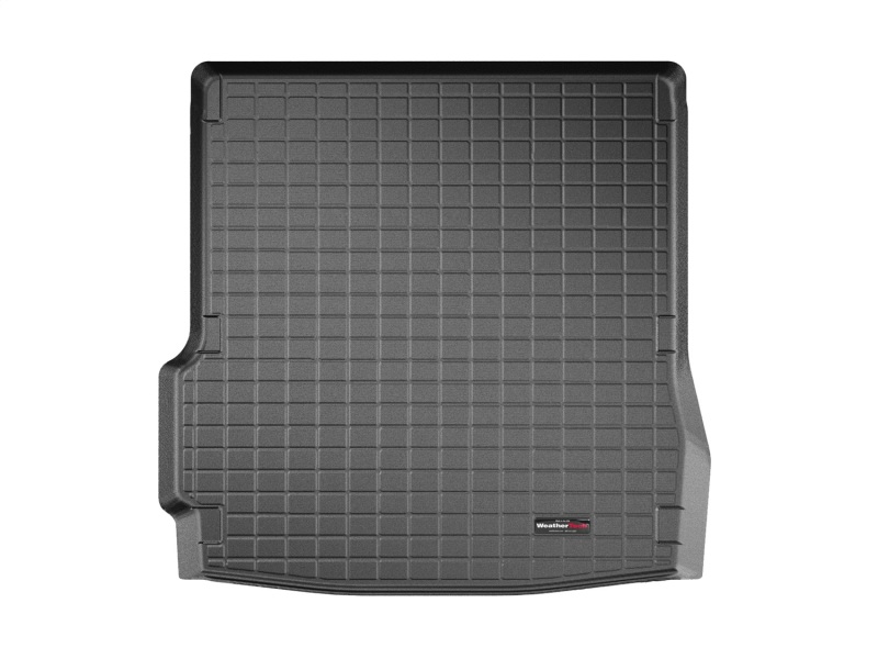 Picture of WeatherTech 17-23 Bentley Mentayga Cargo Liners - Black (Five Passenger Models Only)
