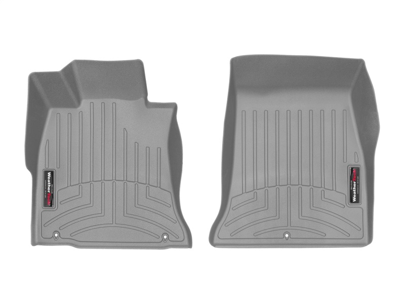 Picture of WeatherTech WT FloorLiner-Front-Grey Floor Mats - 4614831