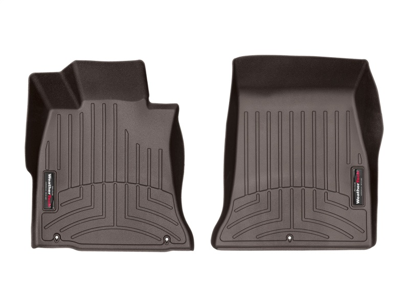 Picture of WeatherTech WT FloorLiner-Front-Cocoa Floor Mats - 4714831