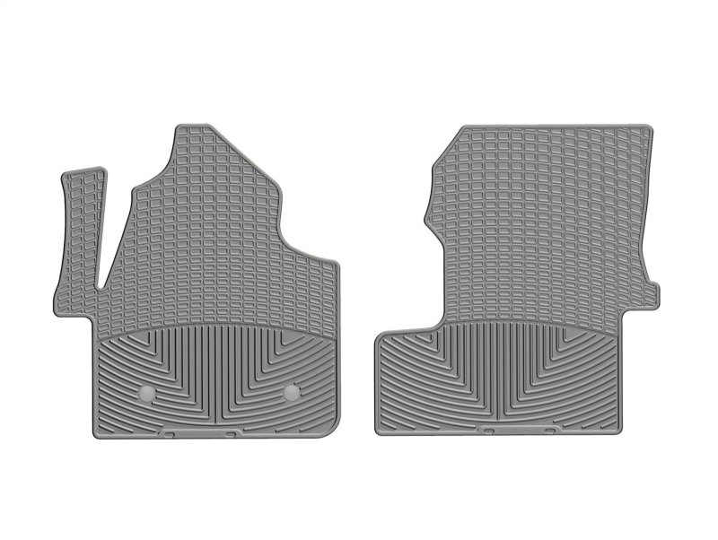 Picture of WeatherTech WT Rubber Mats-Front-Grey Floor Mats - W481GR