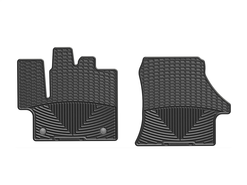 Picture of WeatherTech WT Rubber Mats-Front-Blk Floor Mats - W482